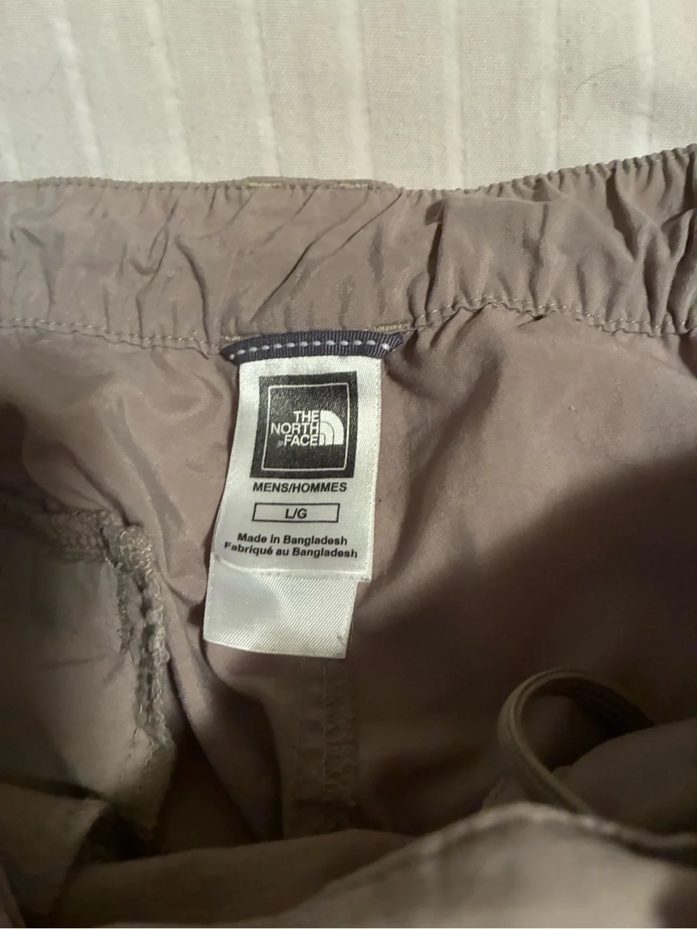 The North Face Men's Taupe Cargo Shorts
